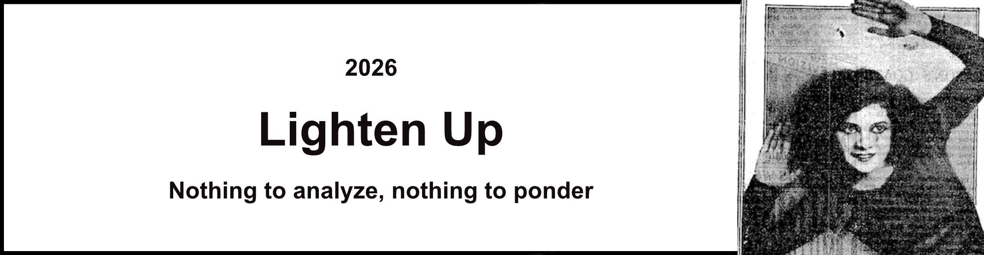 banner for Lighten Up concert