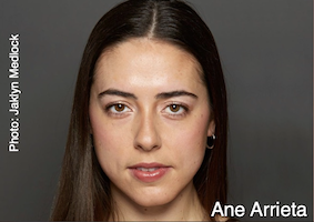 Portrait of Ane Arrieta
