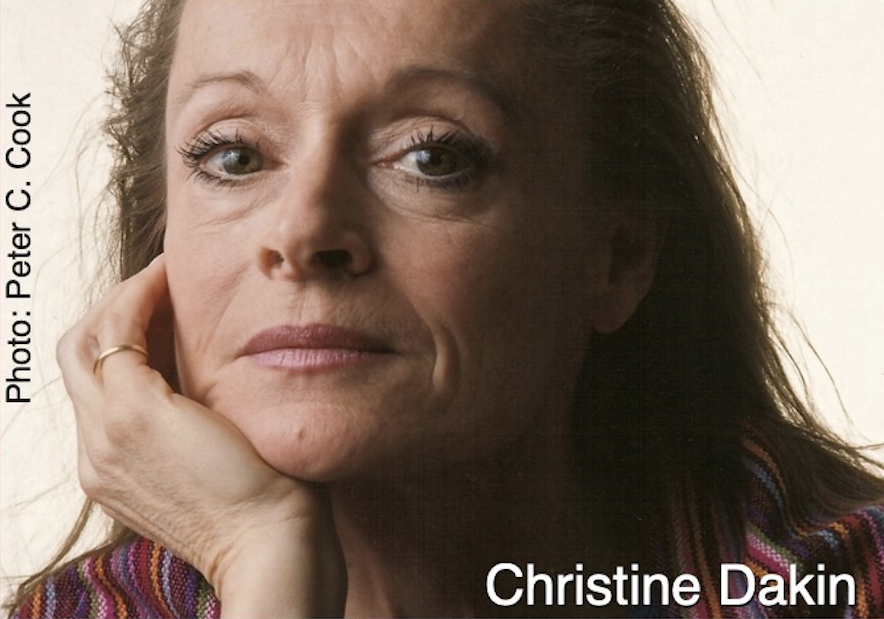 Portrait of Christine Dakin